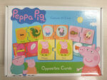 Peppa Pig Opposites Cards