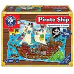 Pirate Ship Floor Puzzle