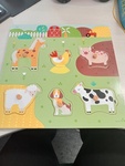 Animal Sounds Farm Puzzle