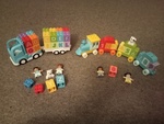 Alphabet Truck and Number Train