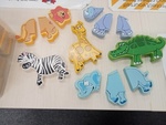 Magnet Safari Animal Puzzle