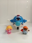 Little People Travel Together Airplane