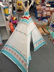 Teepee Play Tent