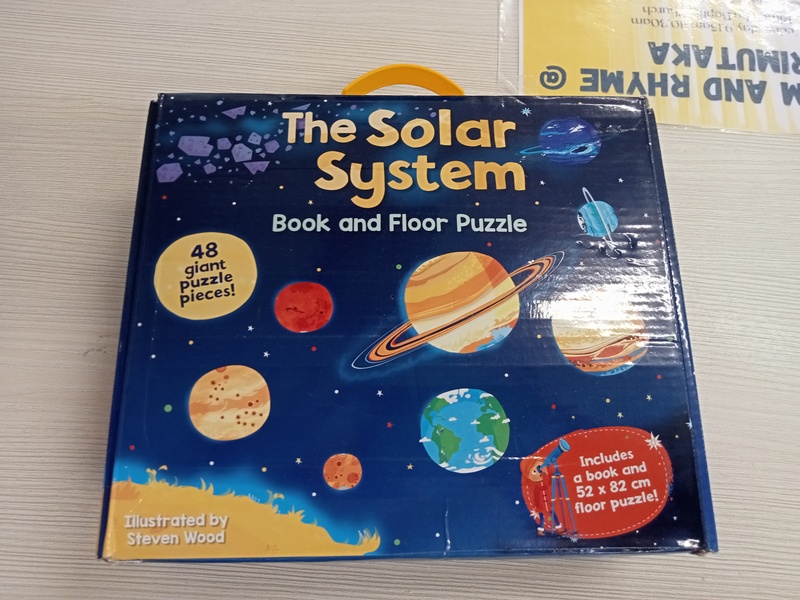 1008: Solar System Puzzle