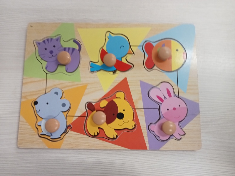 1045: Colourful Animal Puzzle