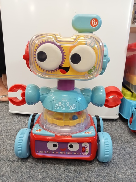 1194: 4- in -1 Learning Bot