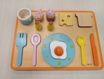 Breakfast Tray Set