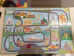 1188: Melissa and Doug Tracks Floor Puzzle