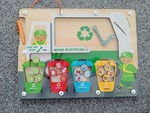 1213: Magnetic Recycling Sorting Truck