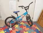 16" Blue Galaxy Bike