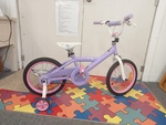 16" Purple Violet Bike