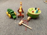 Wooden Infant Animal Set