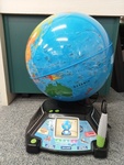 1076: Leapfrog Magic Adventures Globe