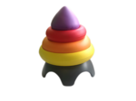 Colourful stacking toy