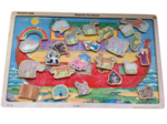 Noah's Ark Magnet Board