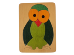 Wooden Owl Puzzle