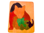 Cat and Kitten Puzzle