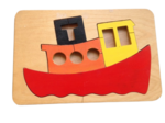 Boat Ship Puzzle