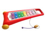 Little Tikes Xylophone on wheels