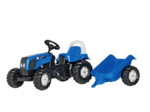  Ride on tractor with trailer