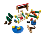 Wooden Farm Play Set