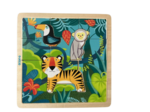 Wooden Jungle puzzle 15 pieces