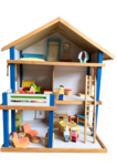 Wooden Doll House