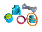 Bear rattle set