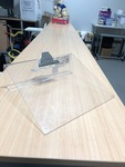 622512: Perspex Slope Board