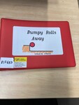 Bumpy Rolls Away Brail Book (Jackie Yuen Kit)