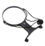 2x Chest magnifier w/ LED Light hands free 