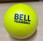 P-OA-01: HART Foam Bell Ball (3)