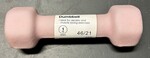 P-SB-06: 1 Kg Pink Hand Weight (6)