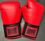 Red Boxing Gloves, Pair (2)