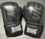 Black Boxing Gloves, Pair 