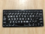Logickeyboard (Wireless for iPad and Mac)