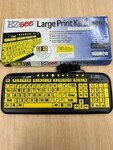 TA.TA.007: Large Print Keyboard