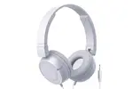 AT.TA.004: Laser Gray Wired Over-Ear Headphones 