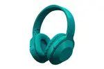 2: Liquid Ears WireFree Adjustable Over-Ear Wireless Bluetooth Headphones Teal