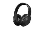 3: Liquid Ears Wireless/Bluetooth Over-Ear Foldable Headphones w/Built-In Mic Black
