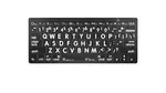 AT.TA.005: MAC Bluetooth Mini Keyboard White on Black