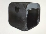 Pop-up sensory space (black)