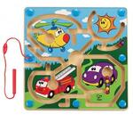 Mighty Marble Maze & Go Fish Magnetic Marble Maze