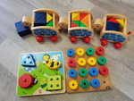 Build a Bug, Turtle Blocks and Junior Peg Board