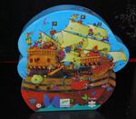 Barbarossas Boat Puzzle