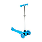 Light up Wheel Tilt & Turn Scooter- Blue