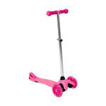 Light Up Wheel Tilt & Turn Scooter- Pink