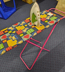 Ironing Board & Iron