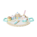 Wooden Tea Set