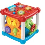 B32: VTech Baby Turn & Learn Cube
